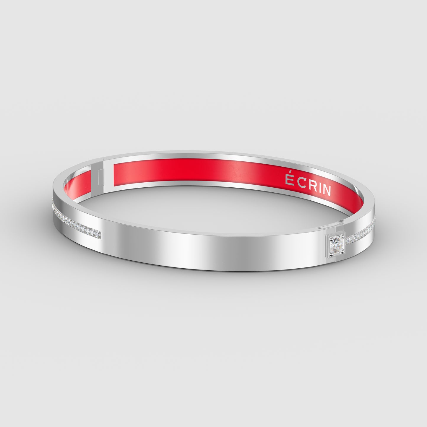 SECRET BRACELET - HALF ROW DIAMOND