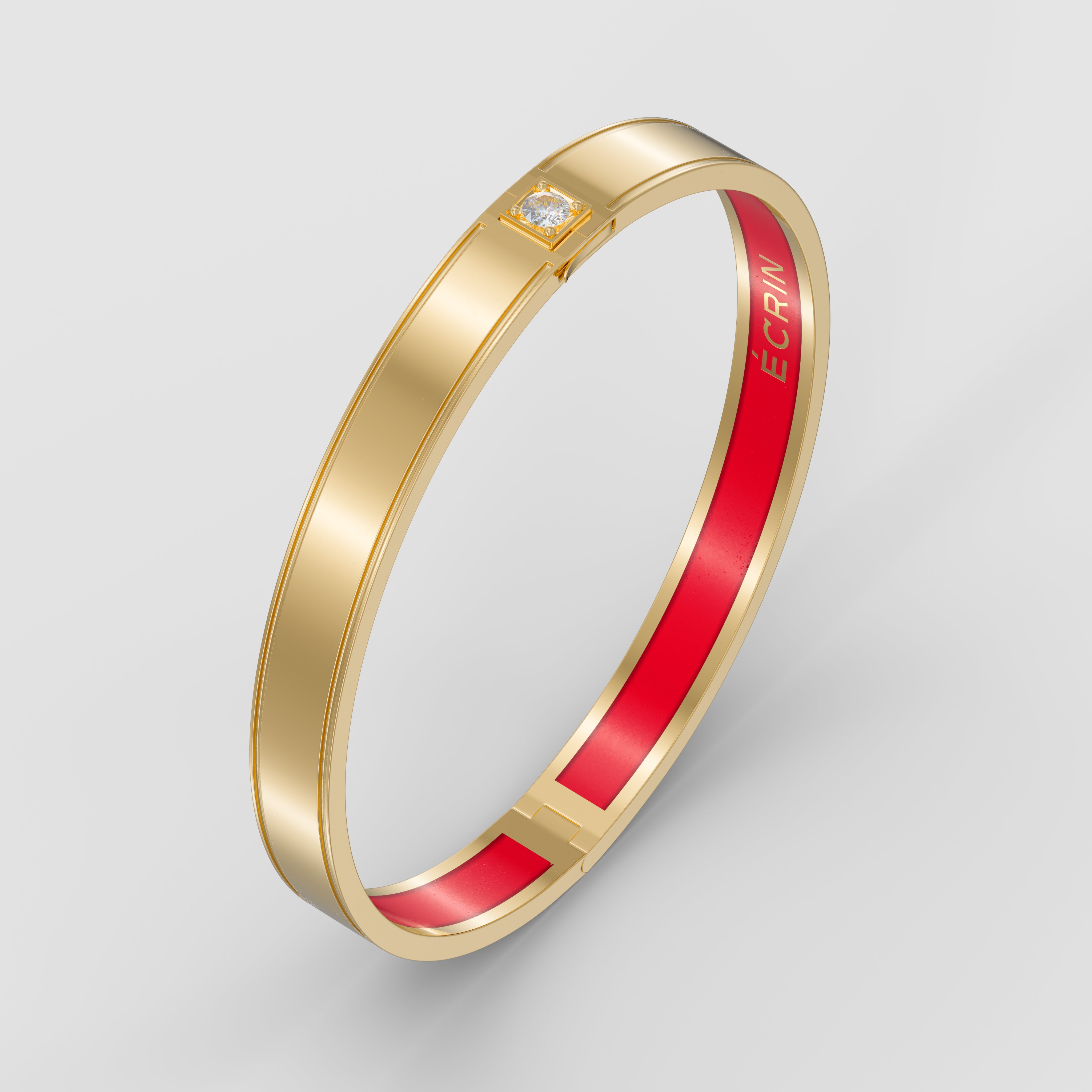 Secret bracelet - 1 diamond – Écrin