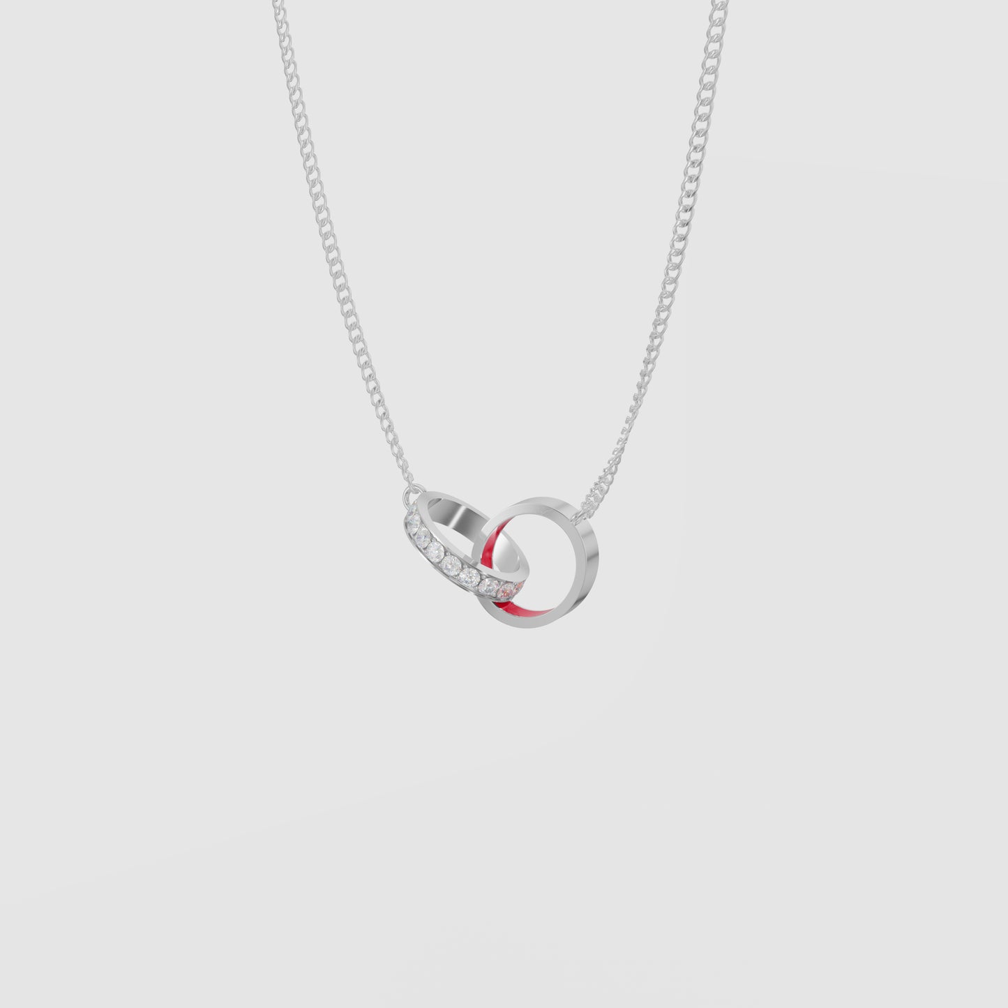 SECRET NECKLACE - DIAMOND LINK