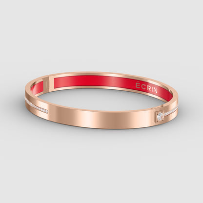SECRET BRACELET - HALF ROW DIAMOND