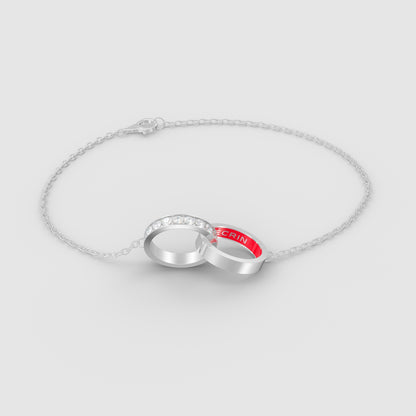 SECRET BRACELET - DIAMOND LINK
