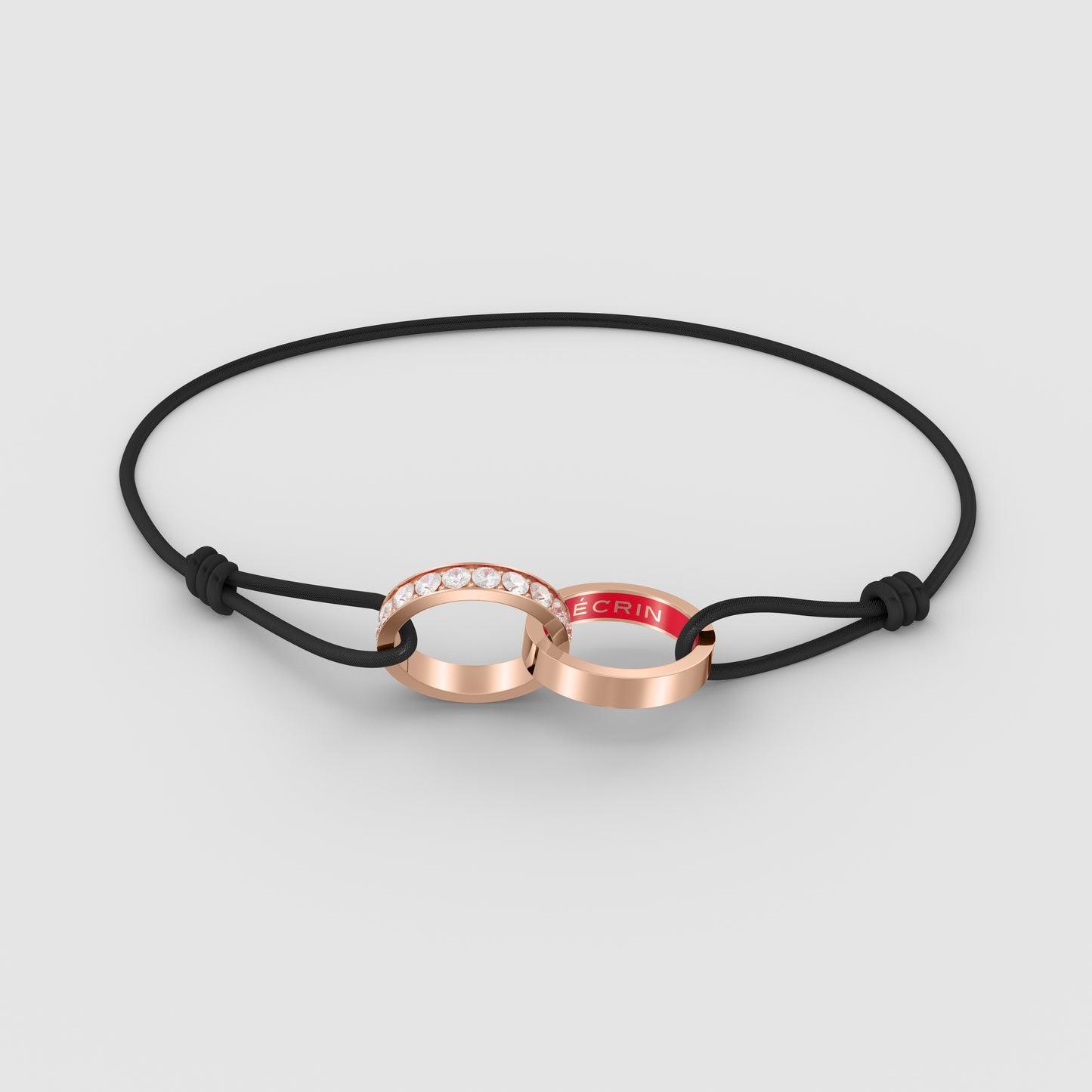 SECRET BRACELET - DIAMOND LINK - CORD