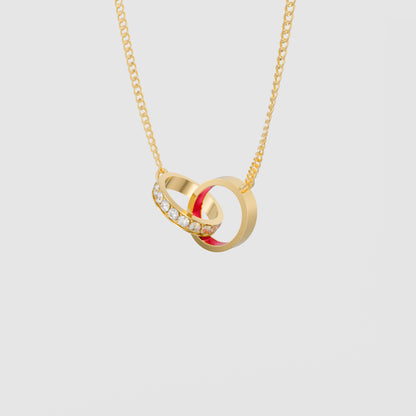 SECRET NECKLACE - DIAMOND LINK
