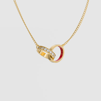 SECRET NECKLACE - DIAMOND LINK