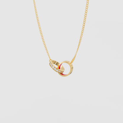 SECRET NECKLACE - DIAMOND LINK