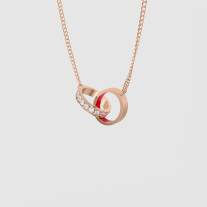 SECRET NECKLACE - DIAMOND LINK