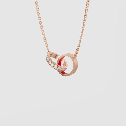 SECRET NECKLACE - DIAMOND LINK