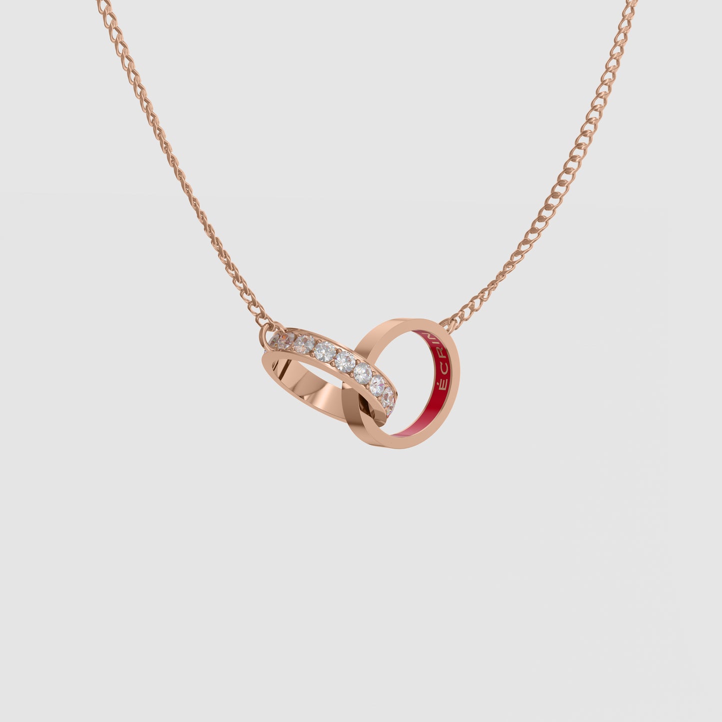 SECRET NECKLACE - DIAMOND LINK