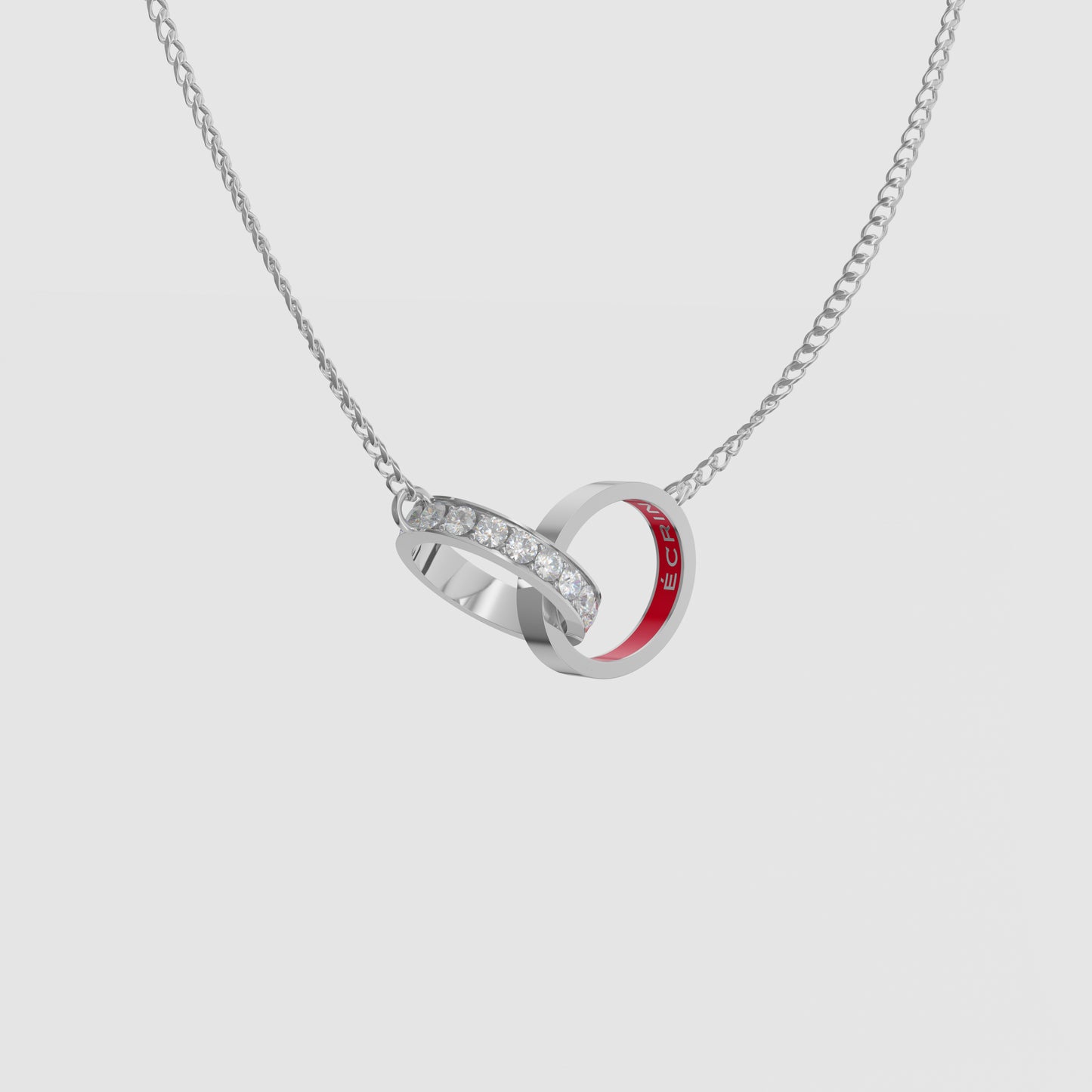 SECRET NECKLACE - DIAMOND LINK