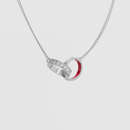 SECRET NECKLACE - DIAMOND LINK